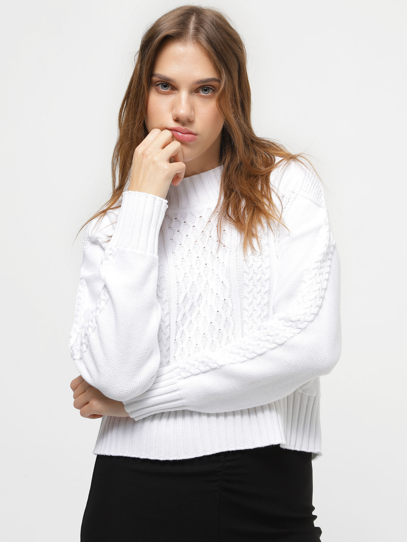 Джемпер Braska модель 024/302 Фото