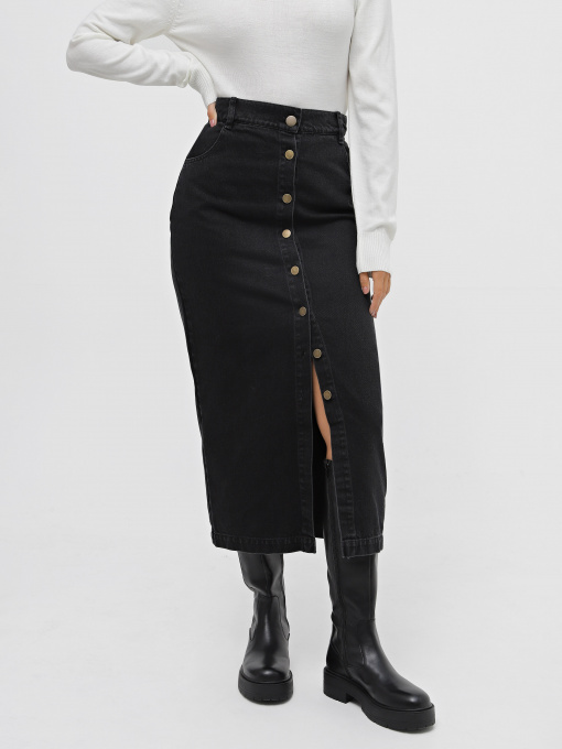 Джинсовая юбка Braska модель 3920.10 Фото