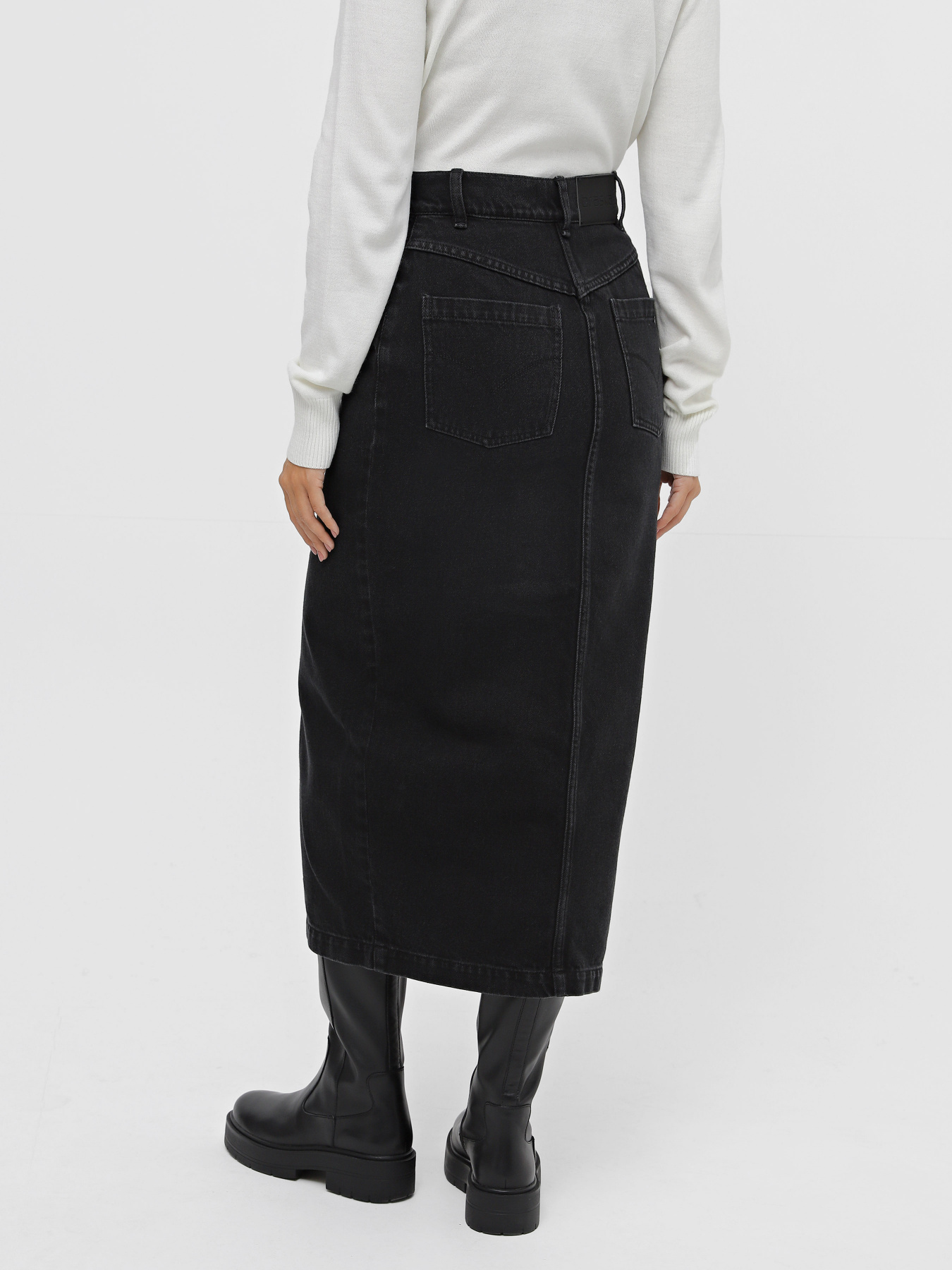 Джинсовая юбка Braska модель 3920.10 Фото