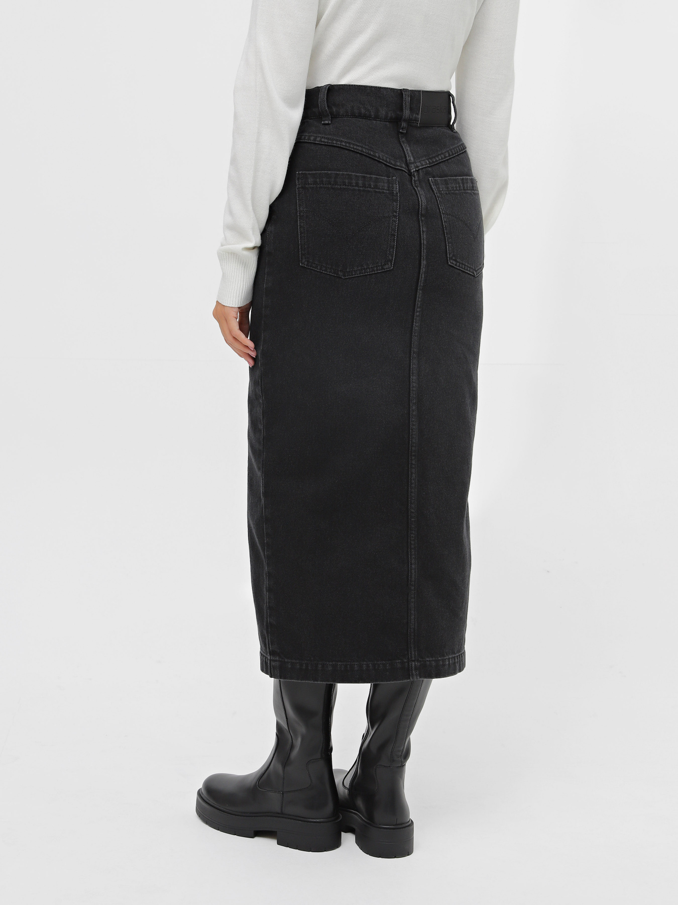 Джинсовая юбка Braska модель 3919.10 Фото