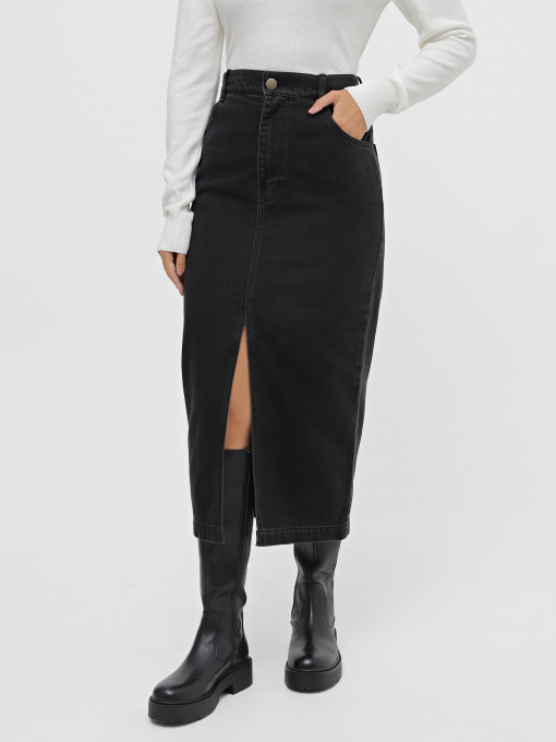 Джинсова спідниця Braska модель 3919.10 Фото