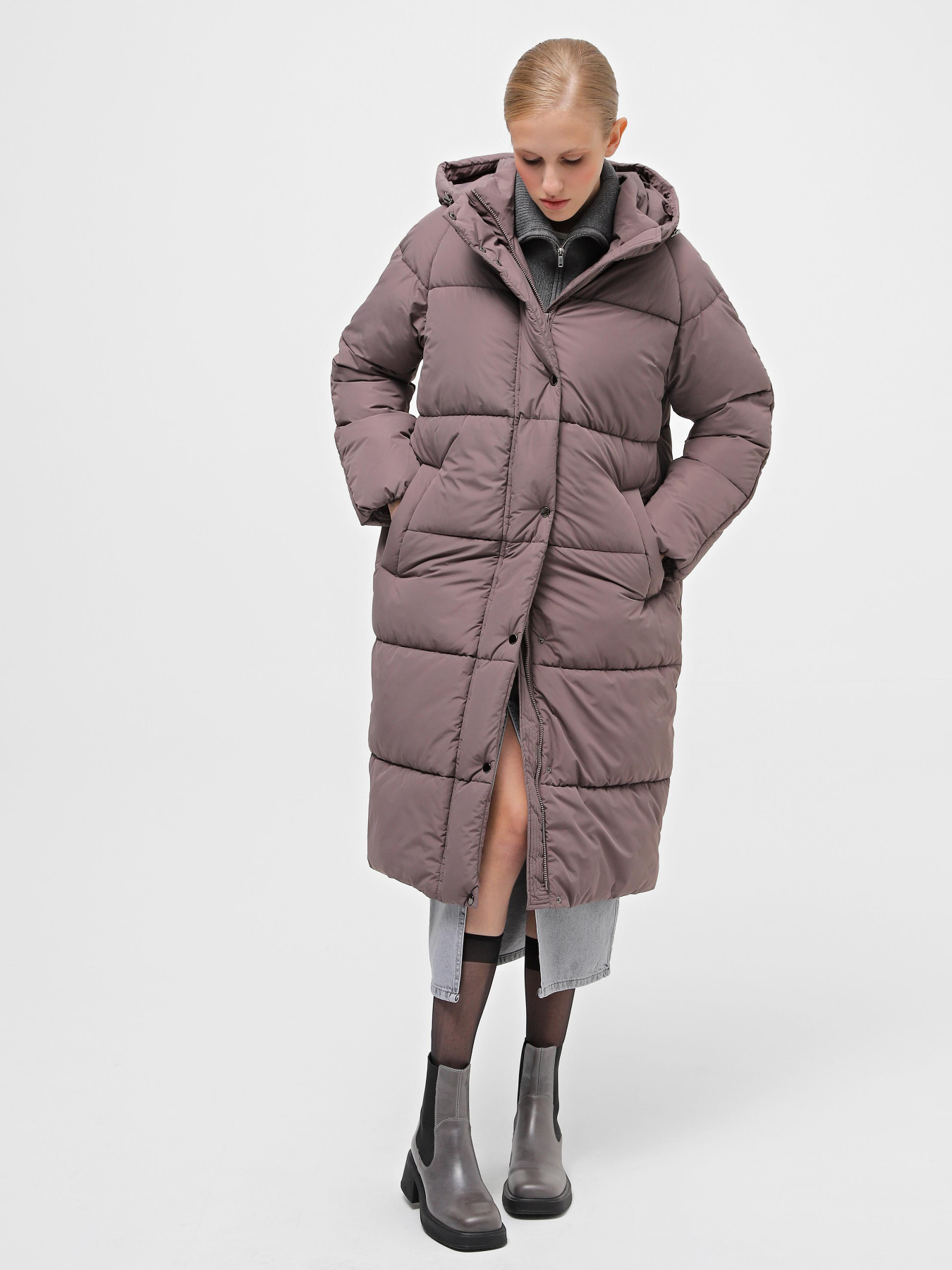 Зимняя куртка Braska модель 8918-26 Зимняя куртка Braska модель 8918-26 Фото