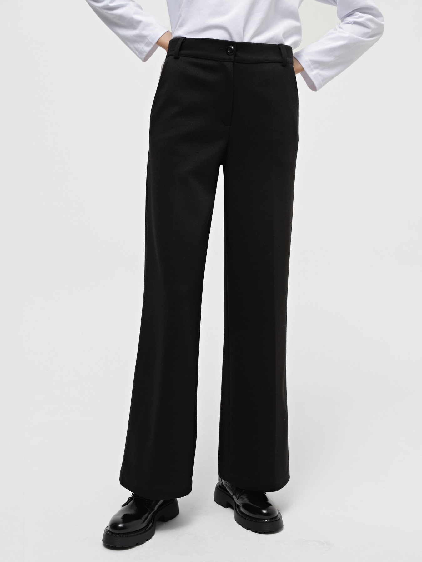 Штани класичні Braska модель 44223/301 Фото