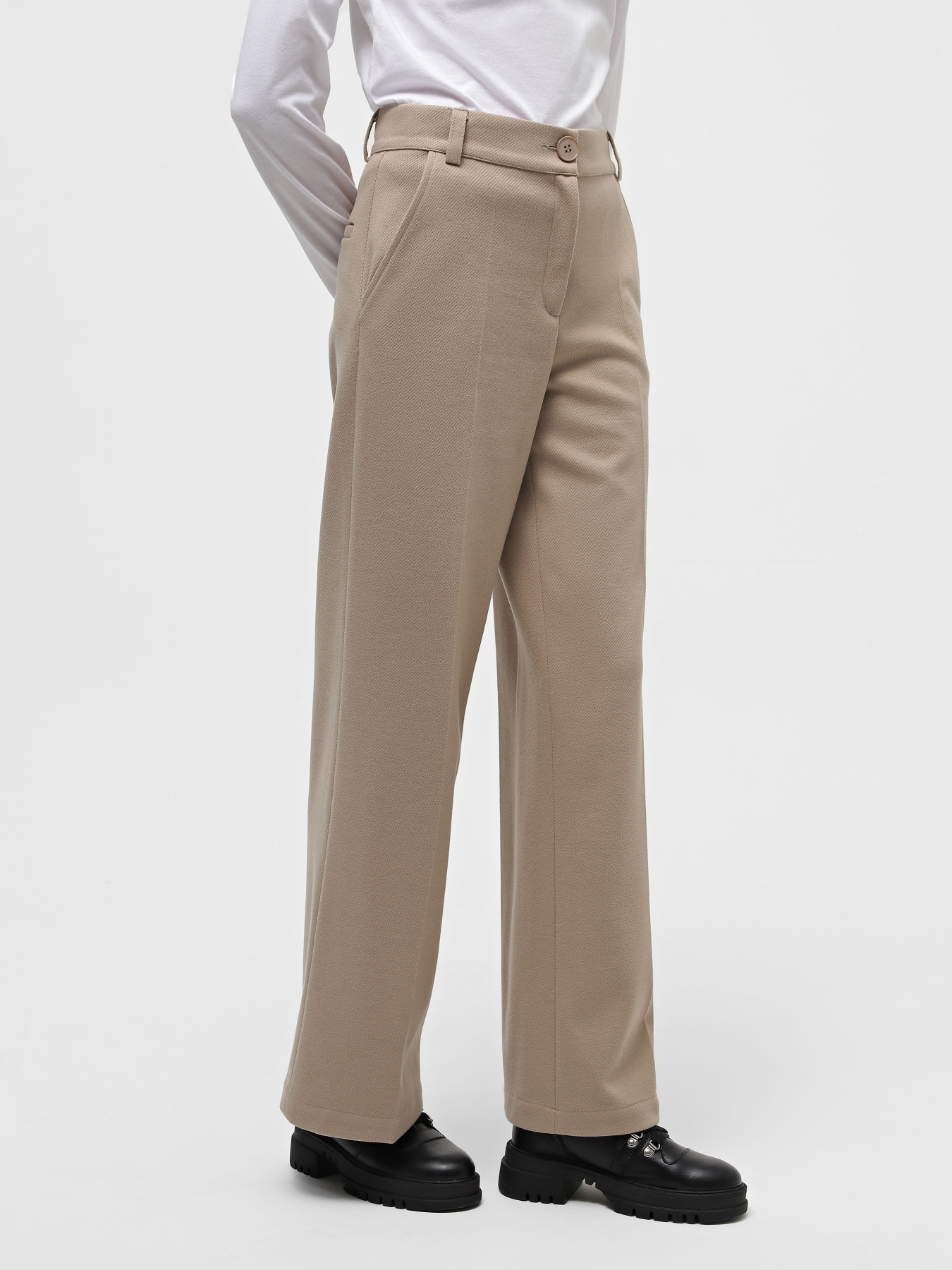 Класичні штани Braska модель 44223/304 Фото