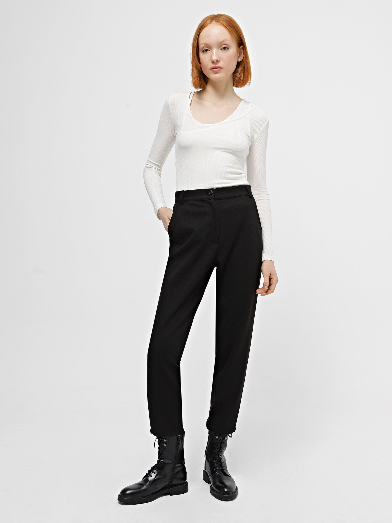 Повсякденні штани Braska модель 49423/301 Фото