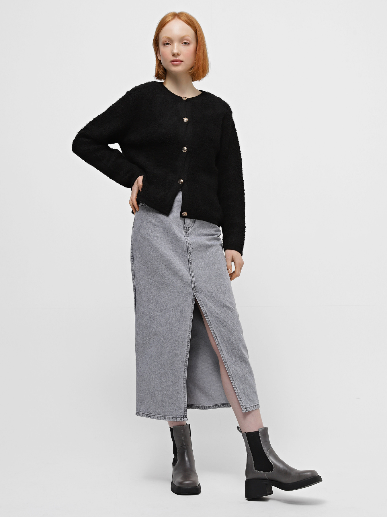 Кардиган Braska модель 91-422/301 Кардиган Braska модель 91-422/301 Фото