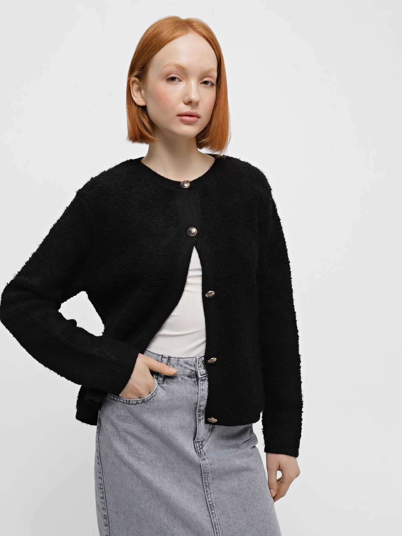 Кардиган Braska модель 91-422/301 Кардиган Braska модель 91-422/301 Фото