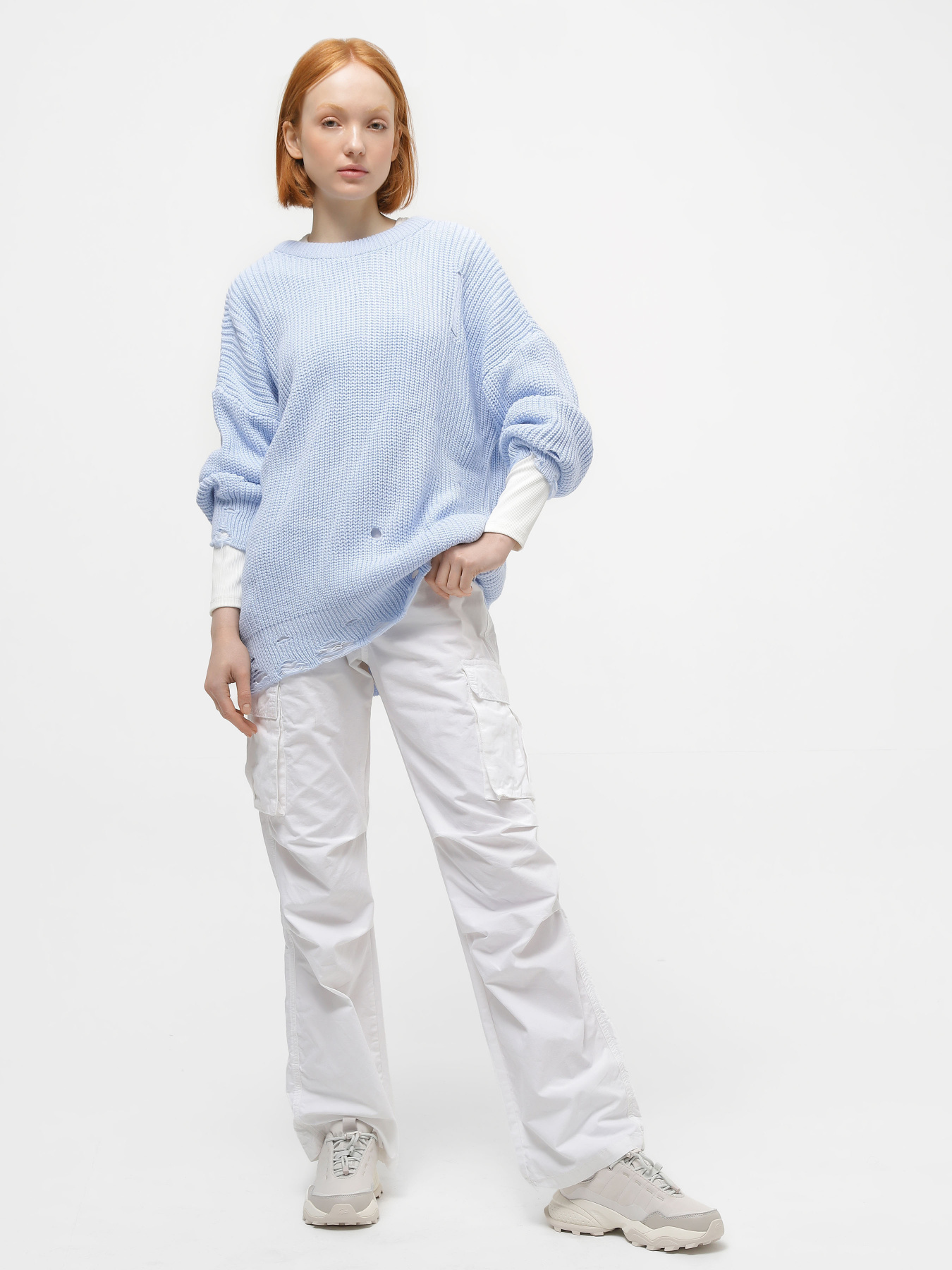 Джемпер Braska модель 91-425/308 Фото