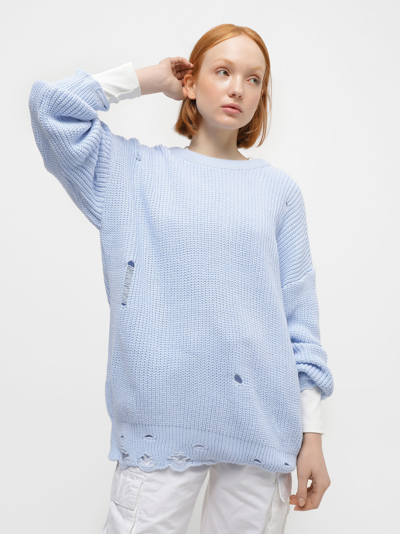 Джемпер Braska модель 91-425/308 Фото