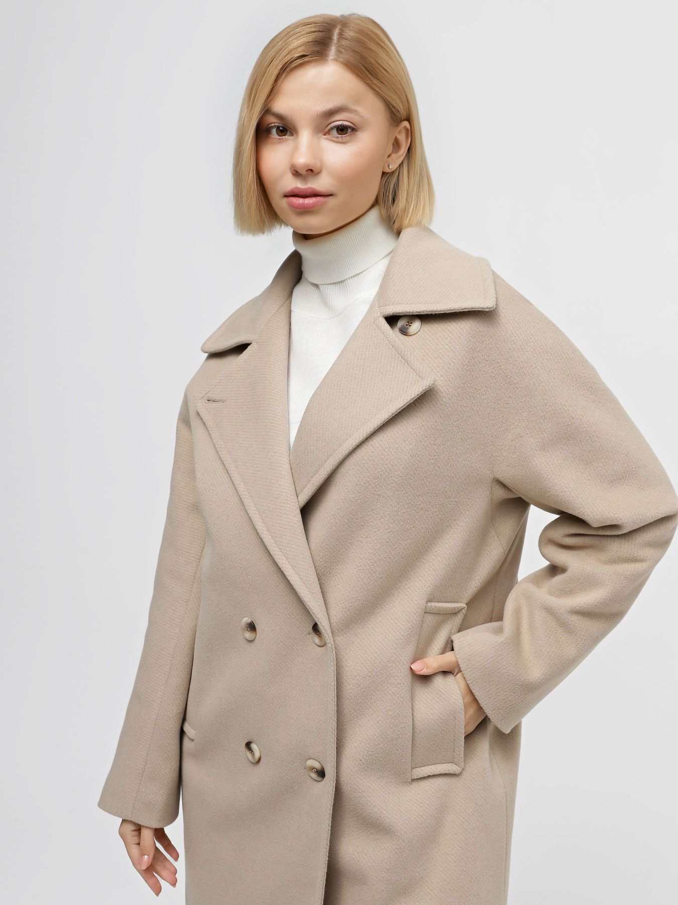 Пальто Braska модель 700-23/304 Фото