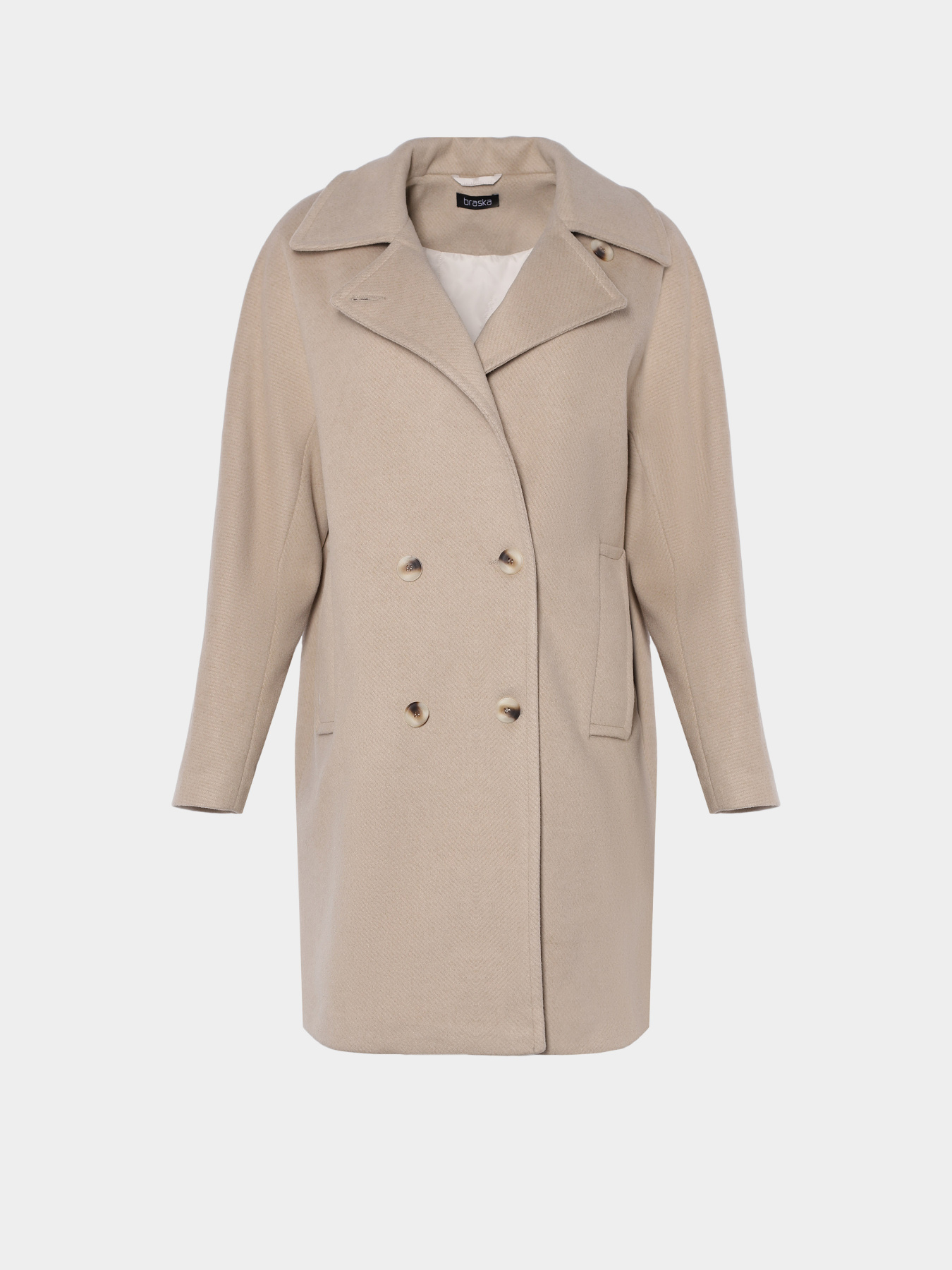 Пальто Braska модель 700-23/304 Фото
