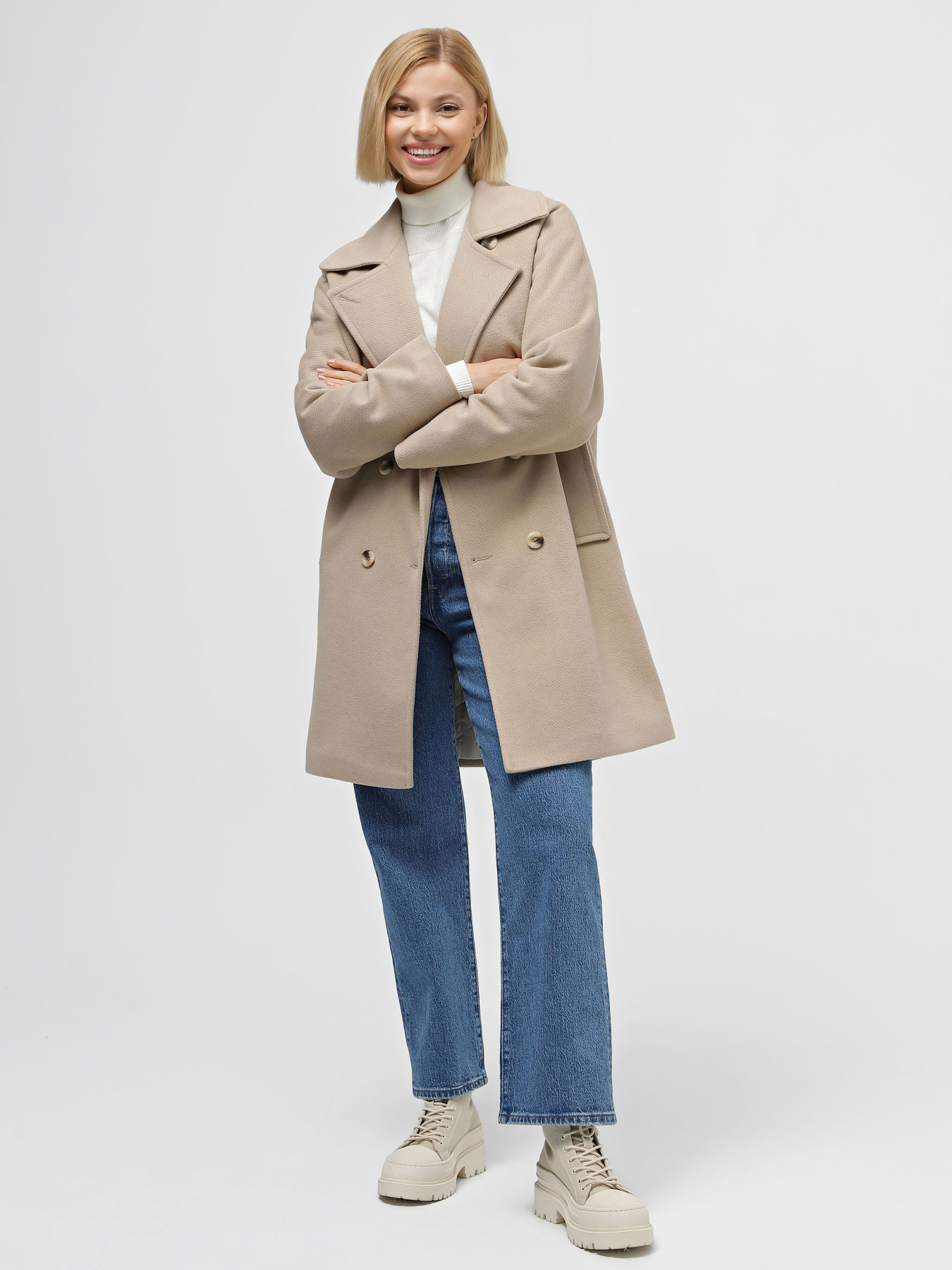 Пальто Braska модель 700-23/304 Фото