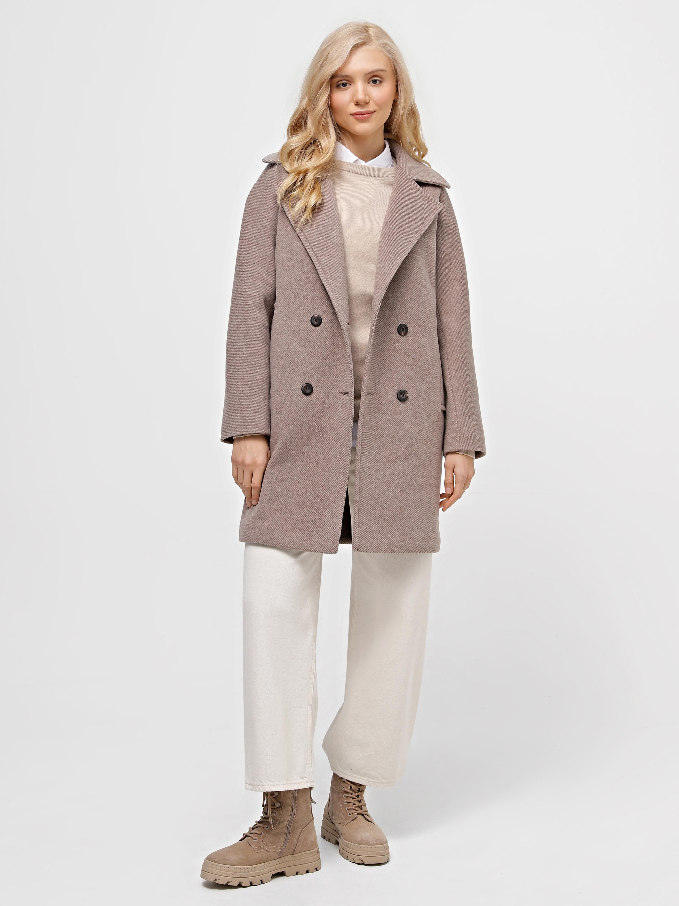 Пальто Braska модель 700-23/307 Фото