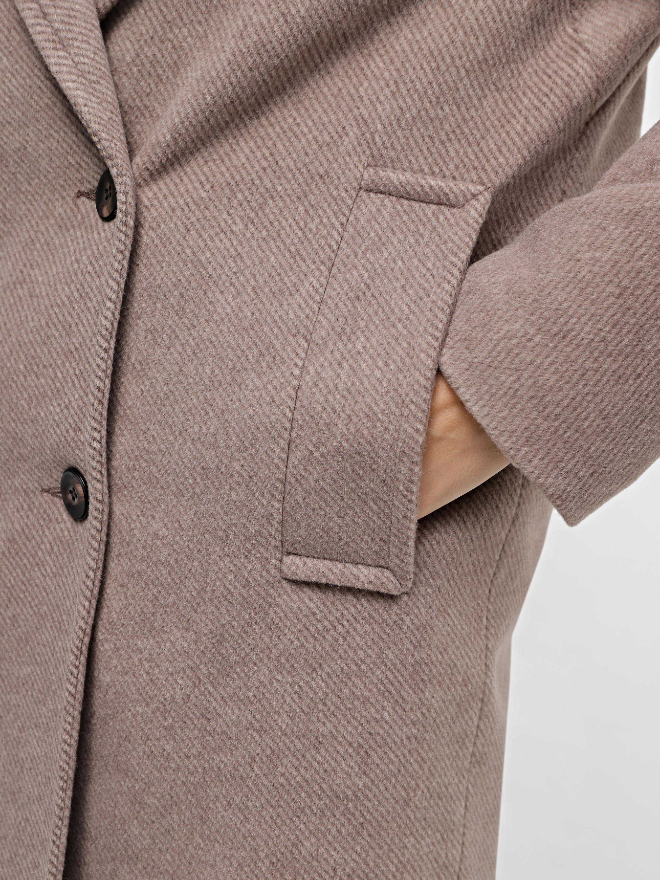 Пальто Braska модель 700-23/307 Фото