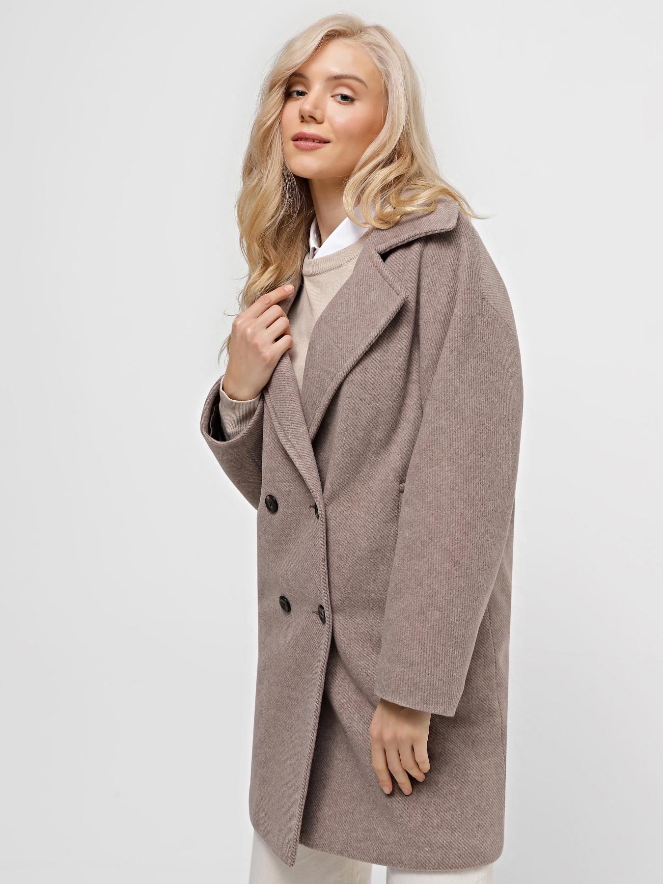 Пальто Braska модель 700-23/307 Пальто Braska модель 700-23/307 Фото