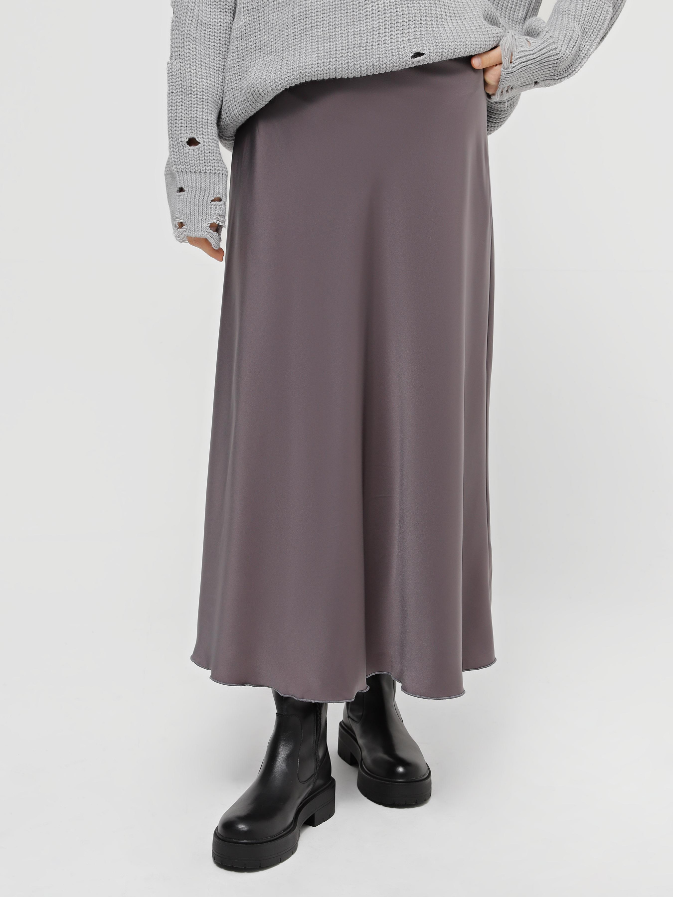 Спідниця максі Braska модель 3266-4 Спідниця максі Braska модель 3266-4 Фото