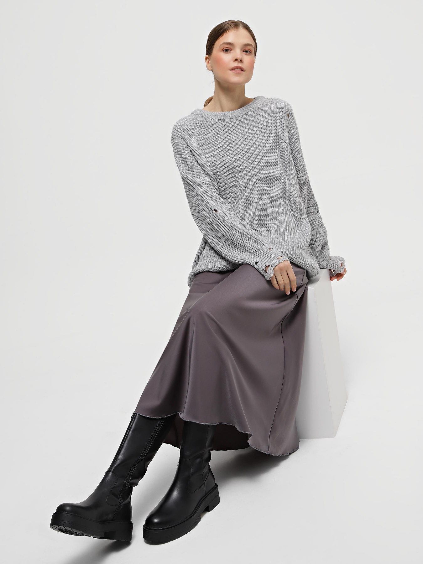 Спідниця максі Braska модель 3266-4 Спідниця максі Braska модель 3266-4 Фото