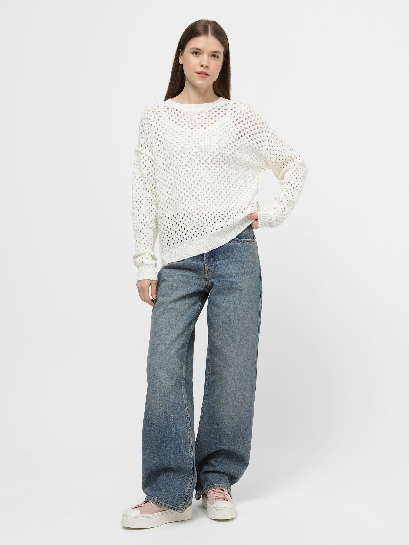 Джемпер Braska модель 11-2918/302 Фото