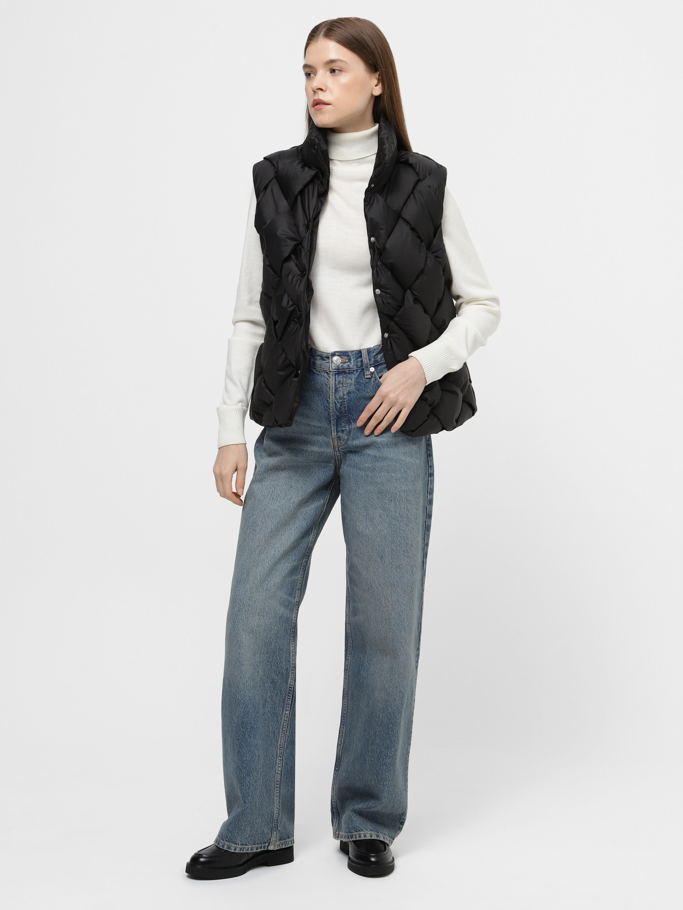 Жилет с утеплителем Braska модель 11-5822/301 Фото