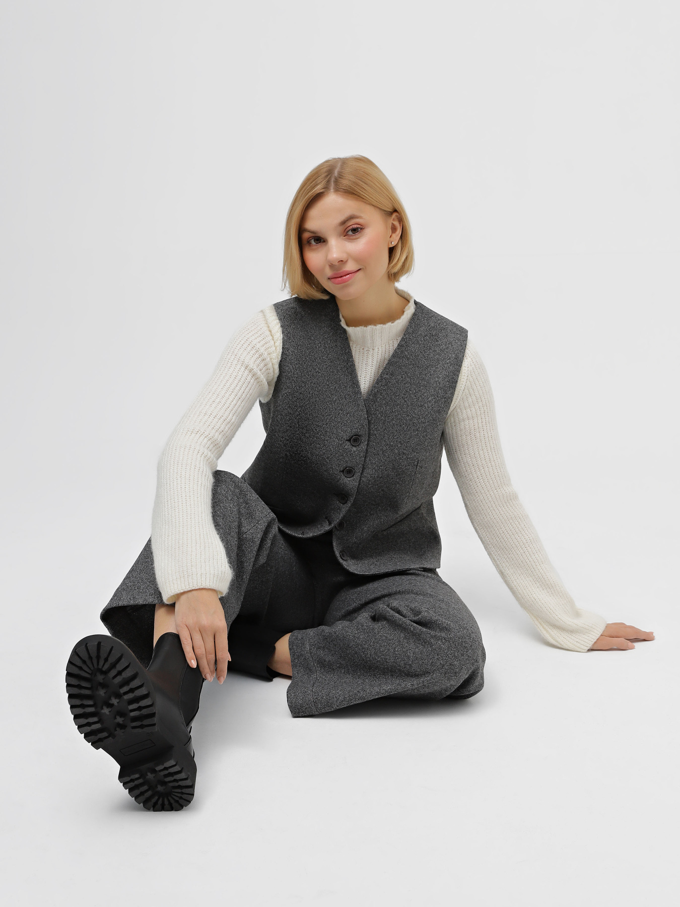 Повседневные штаны Braska модель 46123/301 Фото