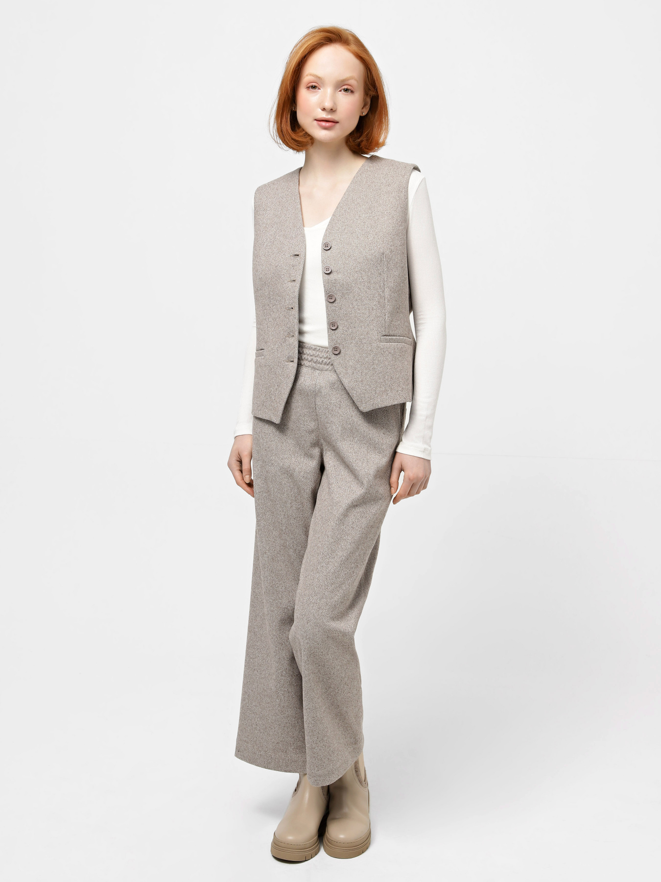 Штани повсякденні Braska модель 46123/304 Фото