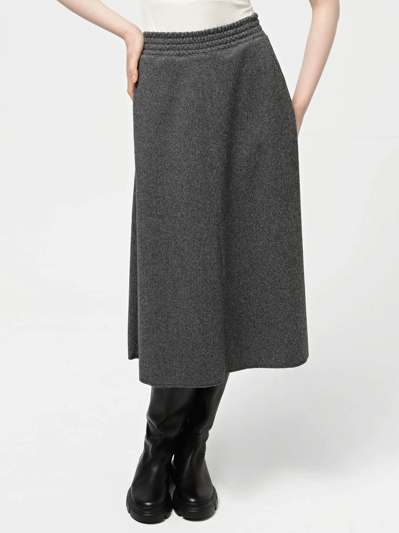 Спідниця міді Braska модель 84123/301 Фото