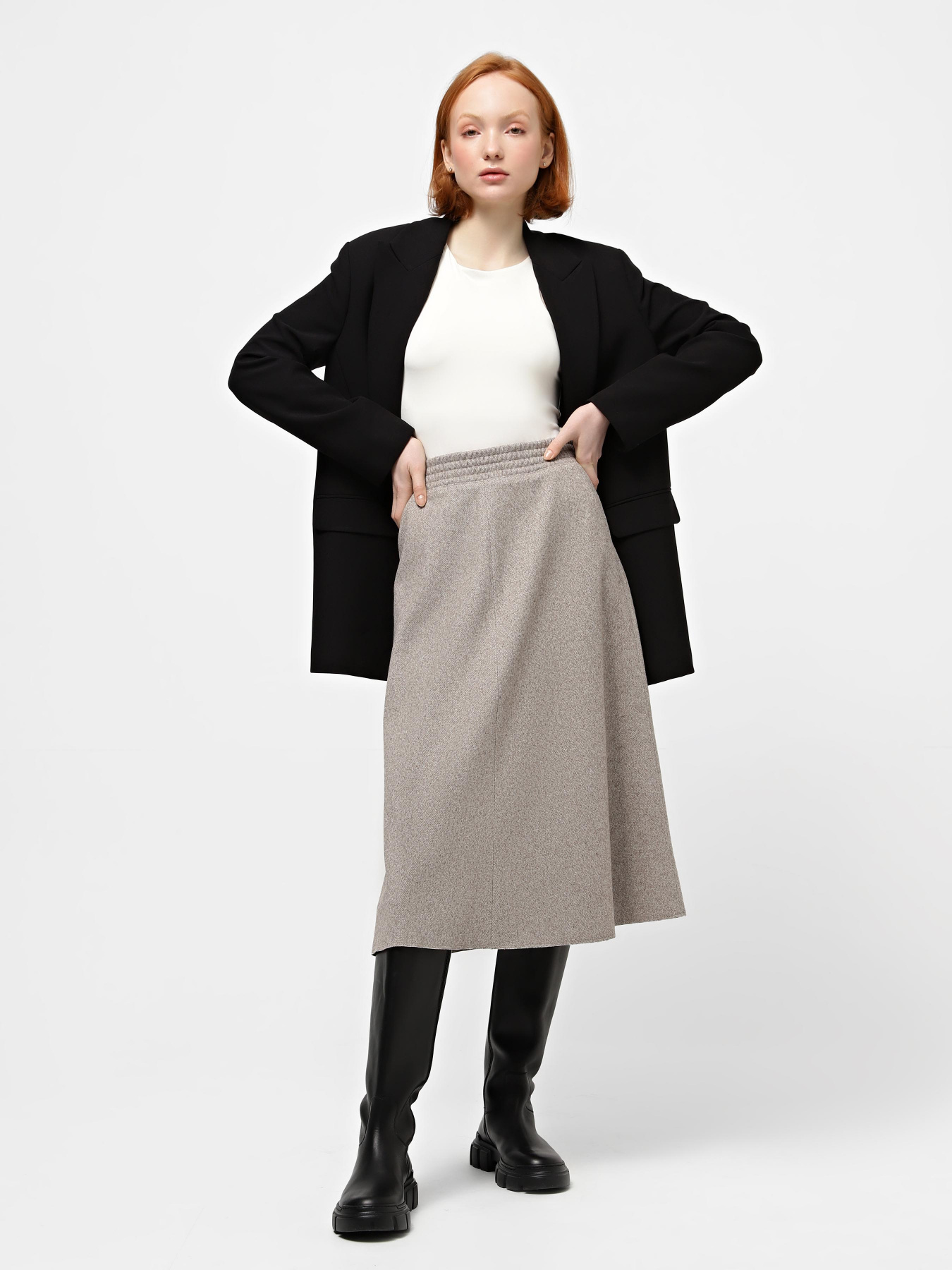 Юбка миди Braska модель 84123/304 Фото