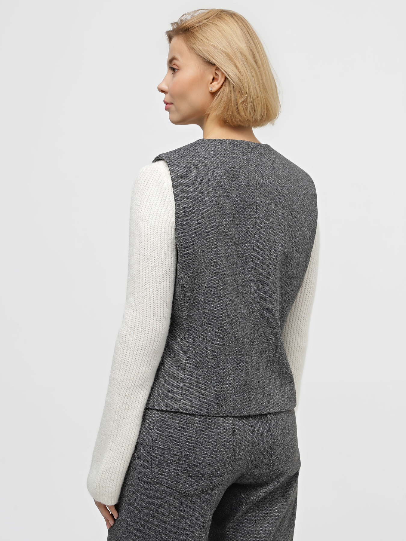 Жилет классический Braska модель 40750/301 Фото