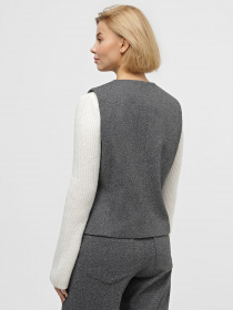 Жилет классический Braska модель 40750/301 Фото