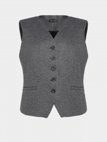 Жилет классический Braska модель 40750/301 Фото