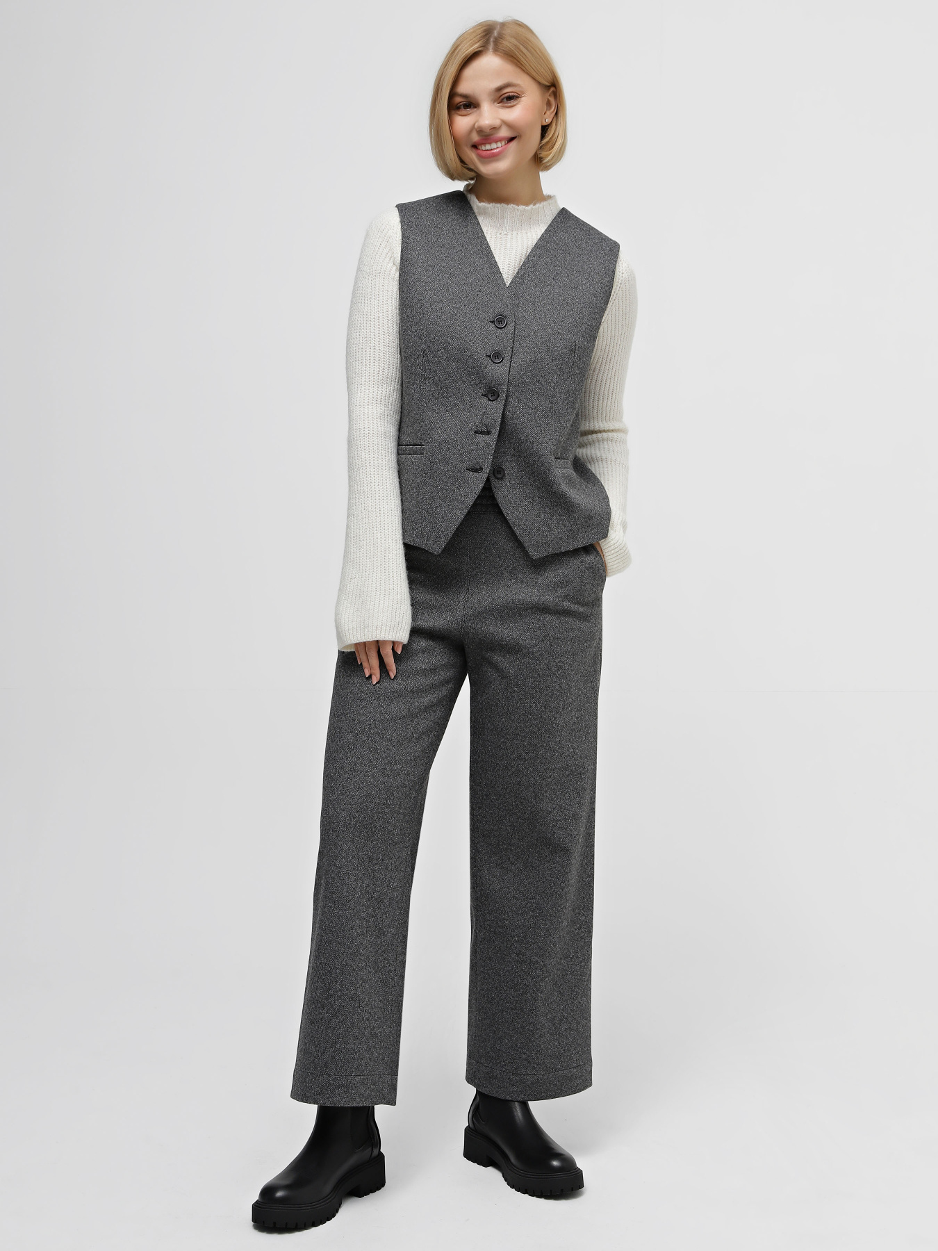 Классический жилет Braska модель 40750/301 Фото