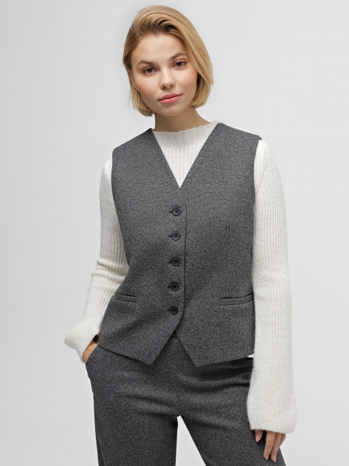 Класичний жилет Braska модель 40750/301 Фото
