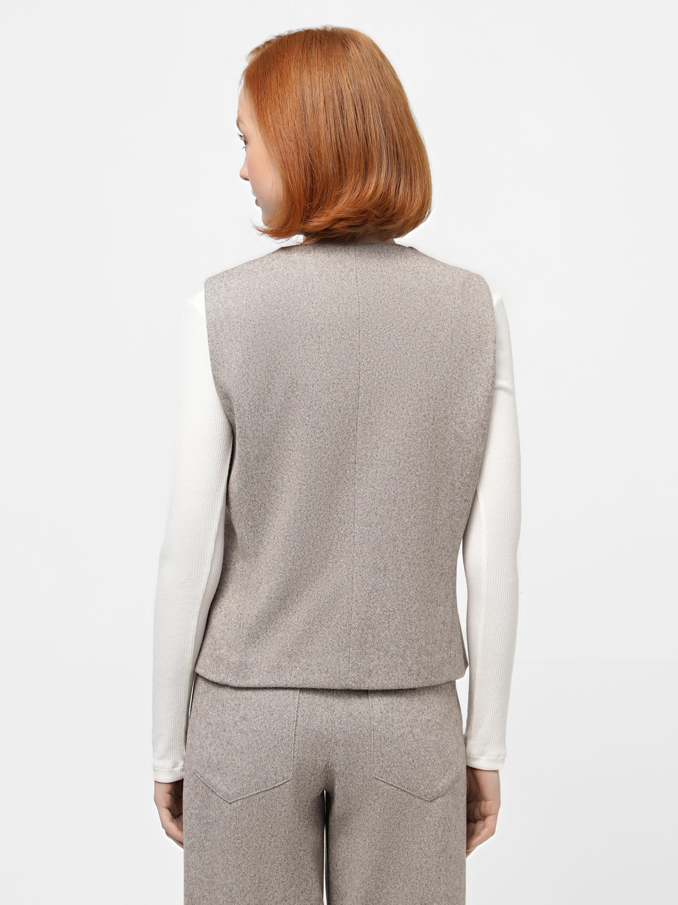 Классический жилет Braska модель 40750/304 Фото