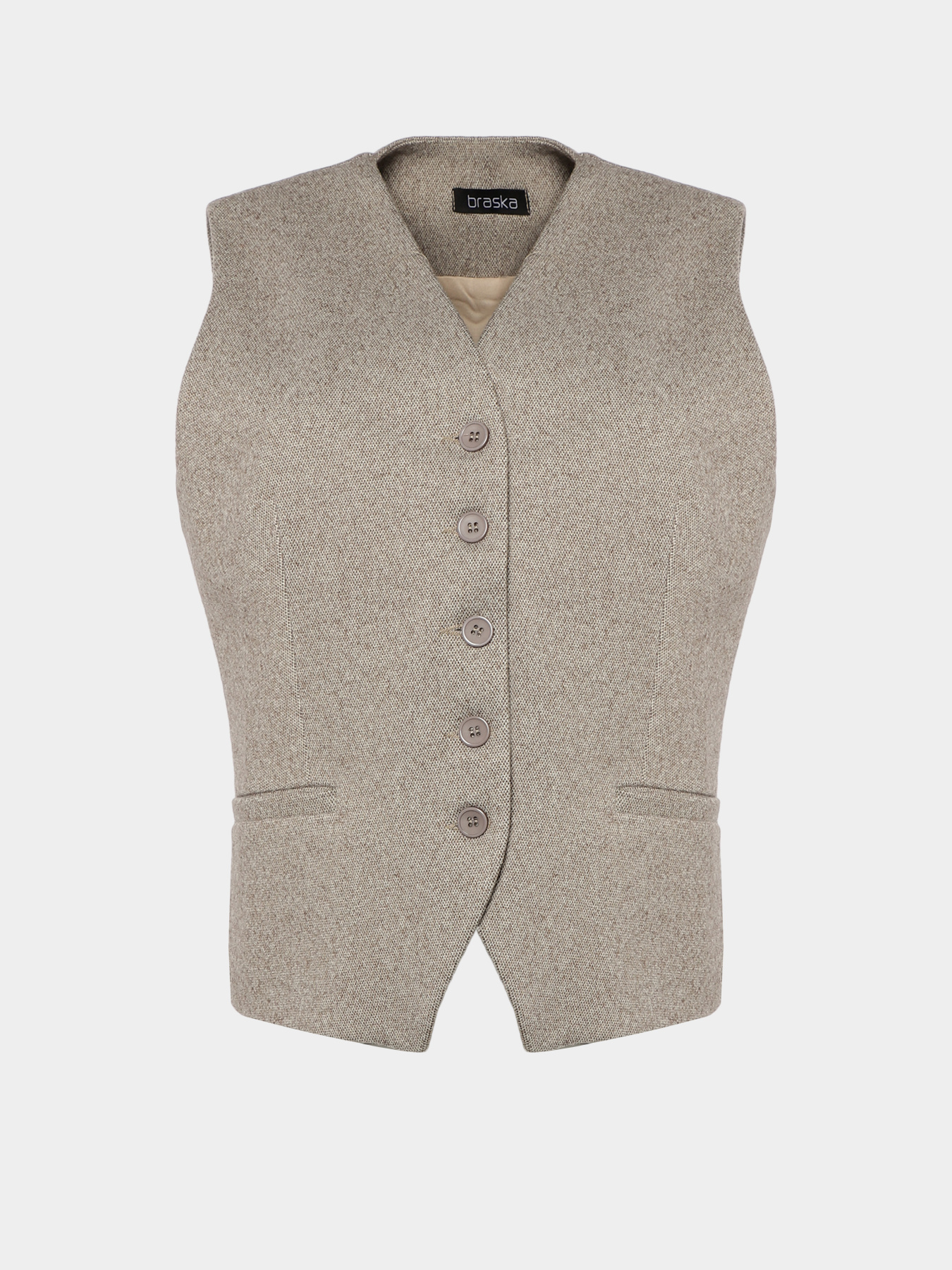 Классический жилет Braska модель 40750/304 Фото