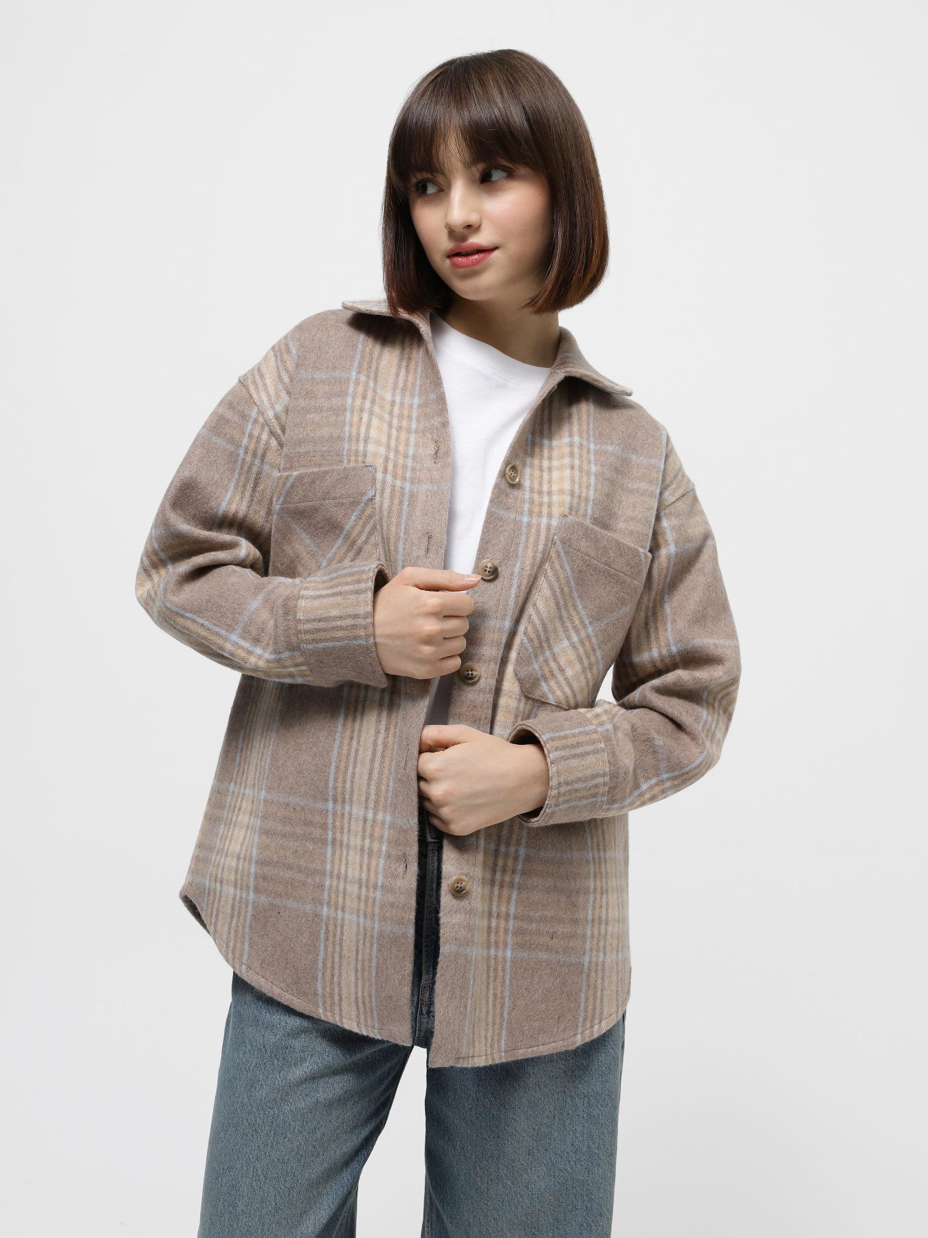 Рубашка повседневная Braska модель 070-23/304 Фото