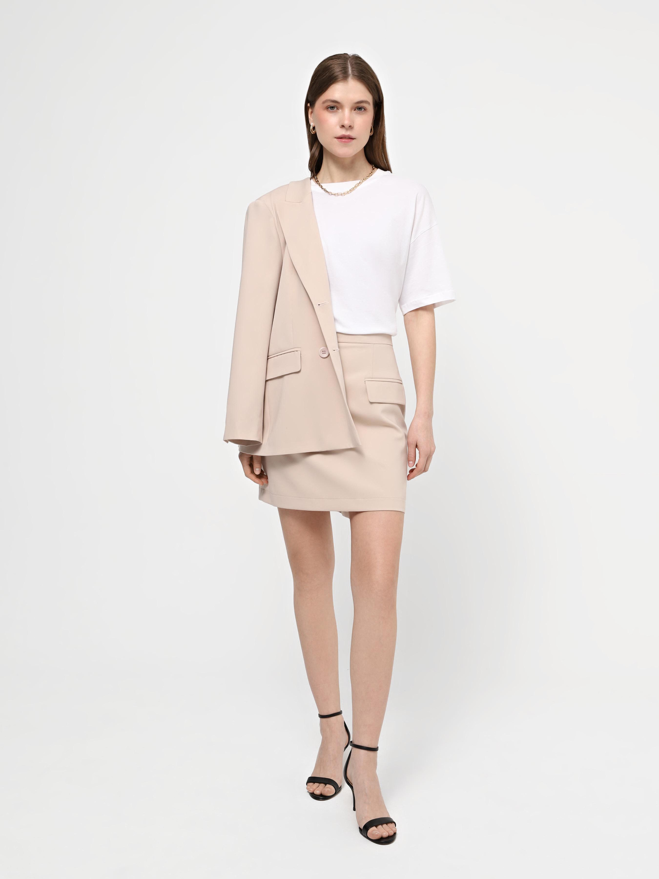 Юбка мини Braska модель 817-23/304 Фото