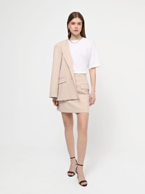 Юбка мини Braska модель 817-23/304 Фото