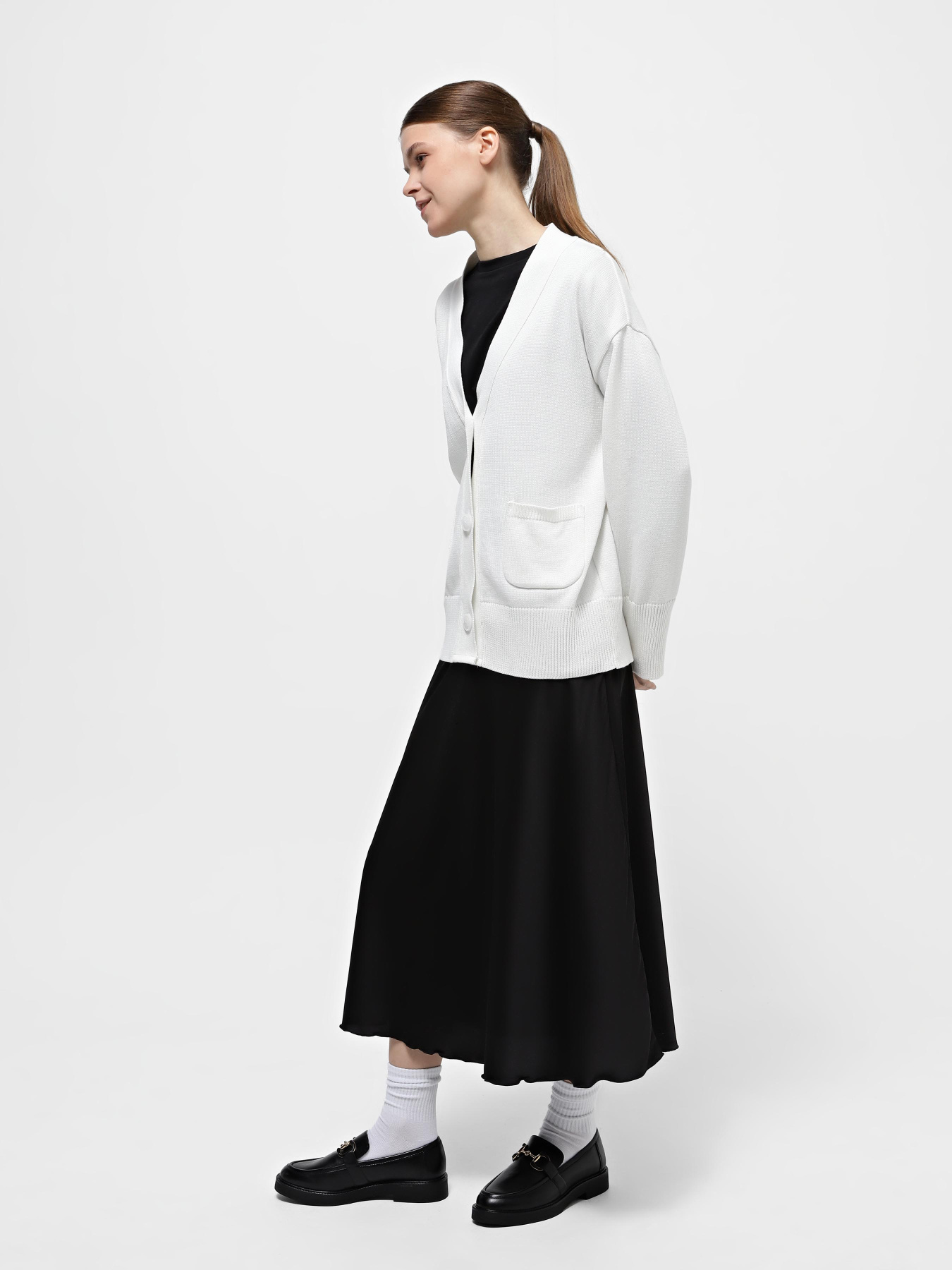 Спідниця міді Braska модель UB-13014-8 Спідниця міді Braska модель UB-13014-8 Фото