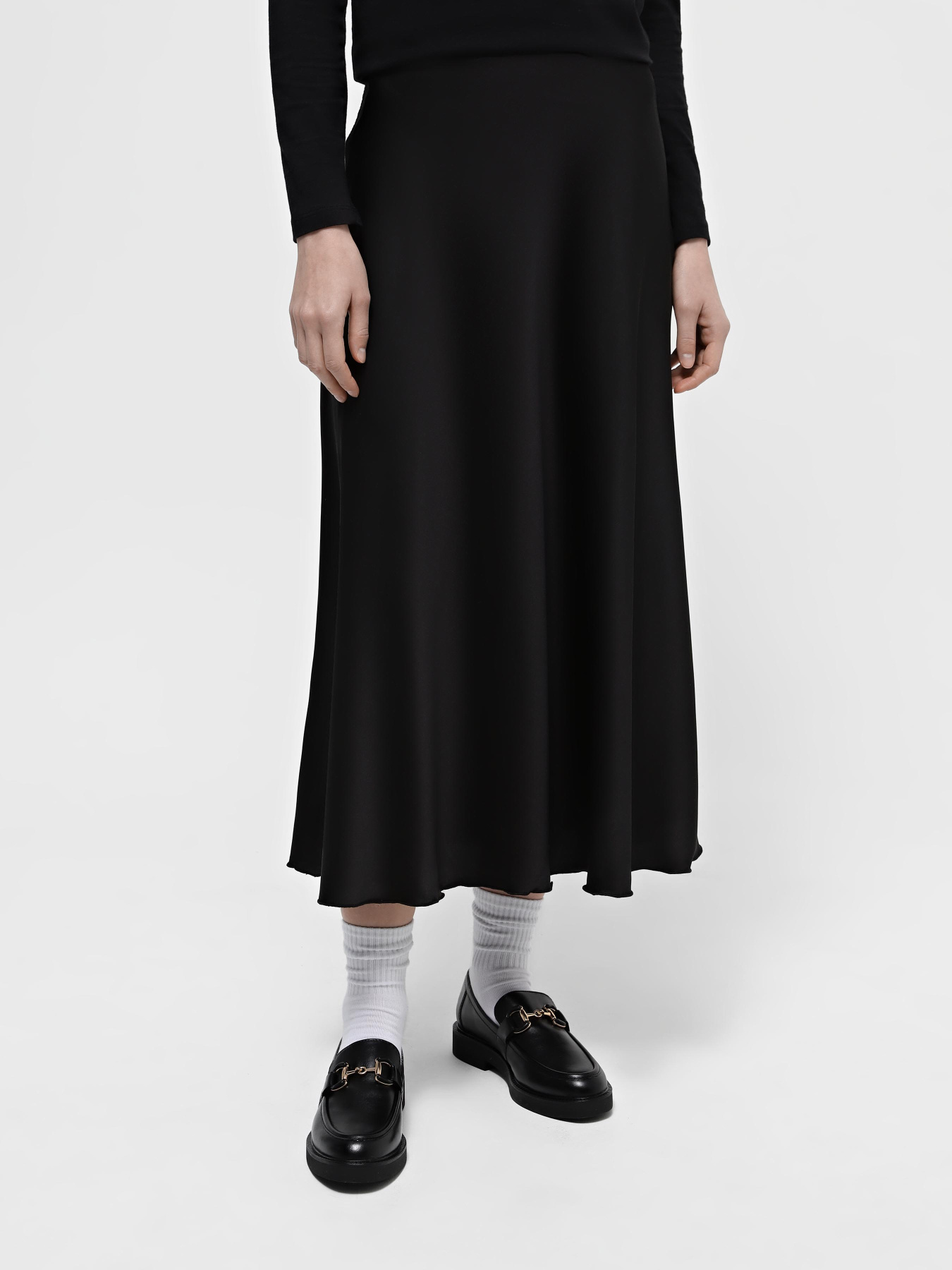 Спідниця міді Braska модель UB-13014-8 Спідниця міді Braska модель UB-13014-8 Фото