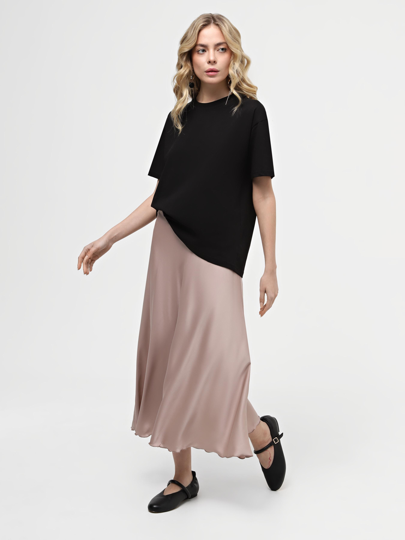 Юбка миди Braska модель UB-13014-10 Фото