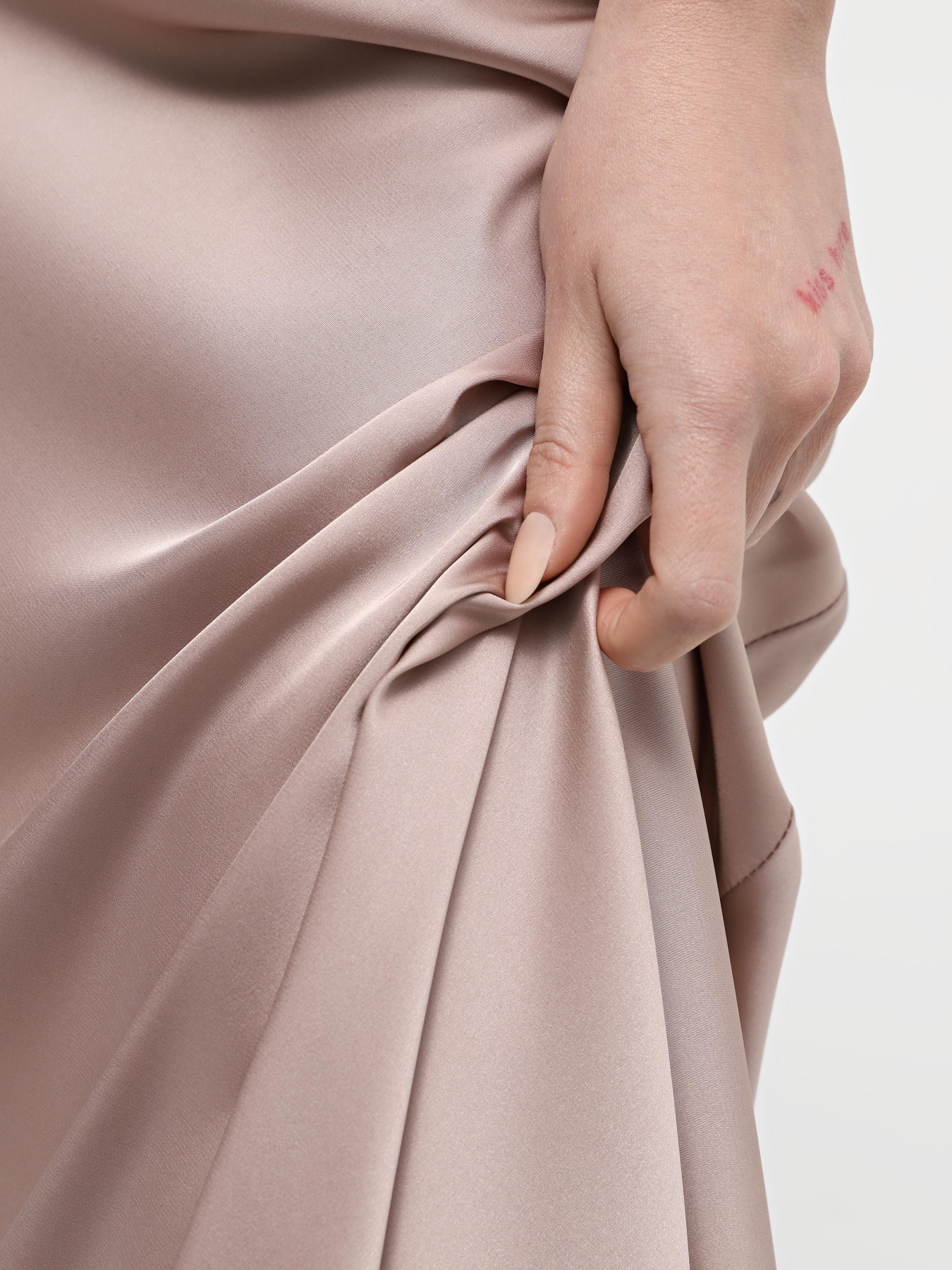 Спідниця міді Braska модель UB-13014-10 Спідниця міді Braska модель UB-13014-10 Фото