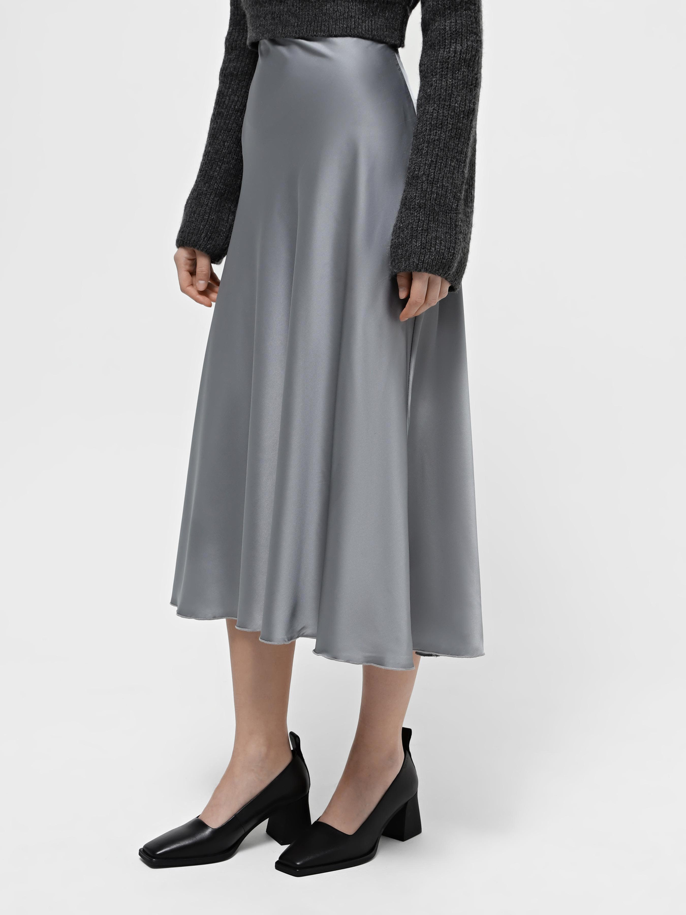 Спідниця міді Braska модель UB-13014-4 Фото