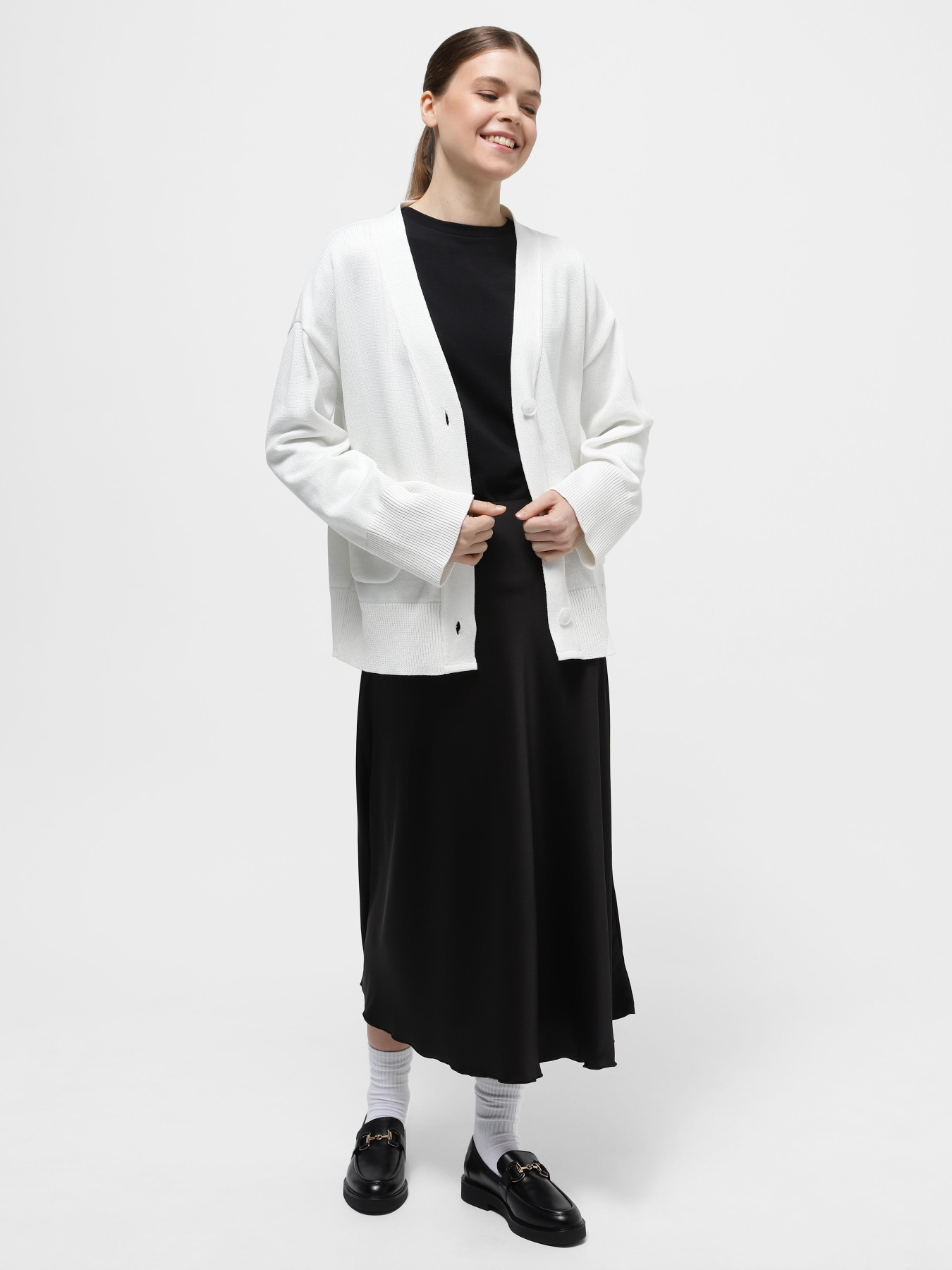 Кардиган Braska модель 981/380 Кардиган Braska модель 981/380 Фото