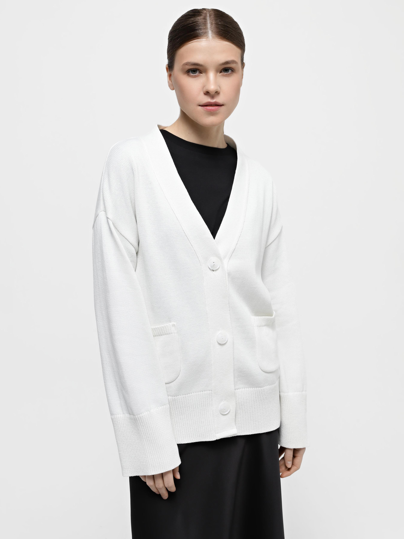 Кардиган Braska модель 981/380 Кардиган Braska модель 981/380 Фото