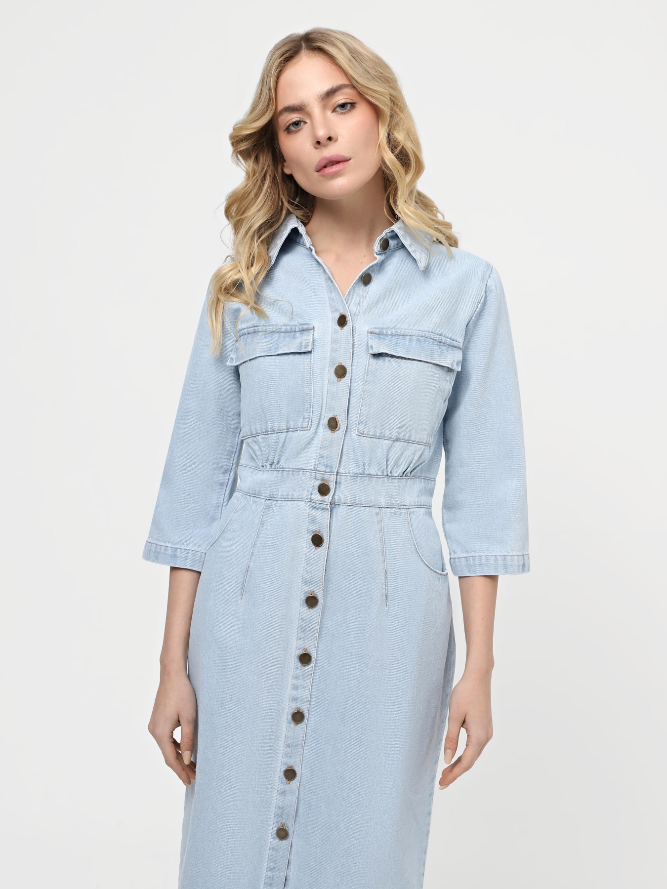 Платье миди Braska модель 4112.6 Фото