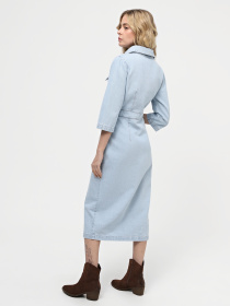 Платье миди Braska модель 4112.6 Фото