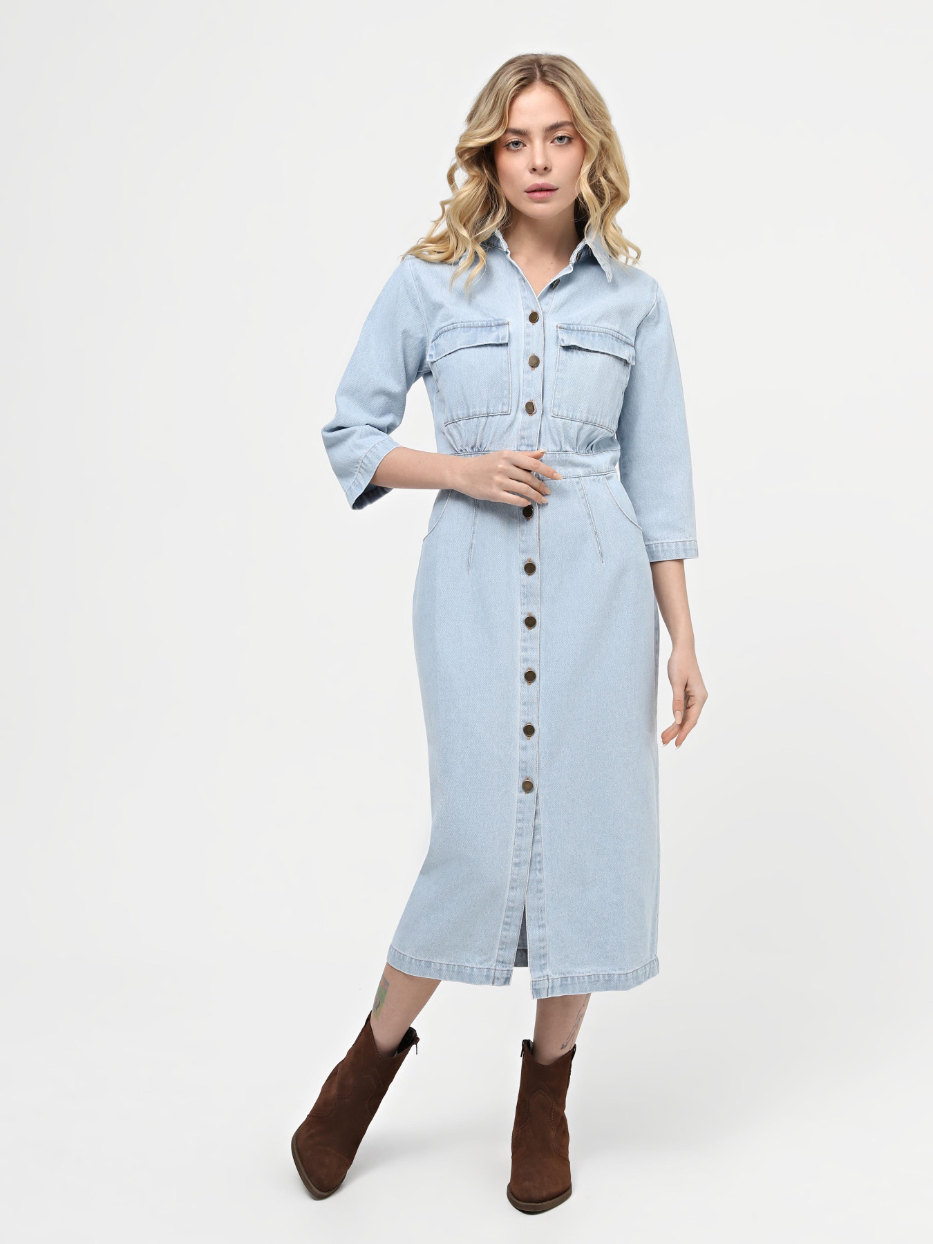 Сукня міді Braska модель 4112.6 Фото