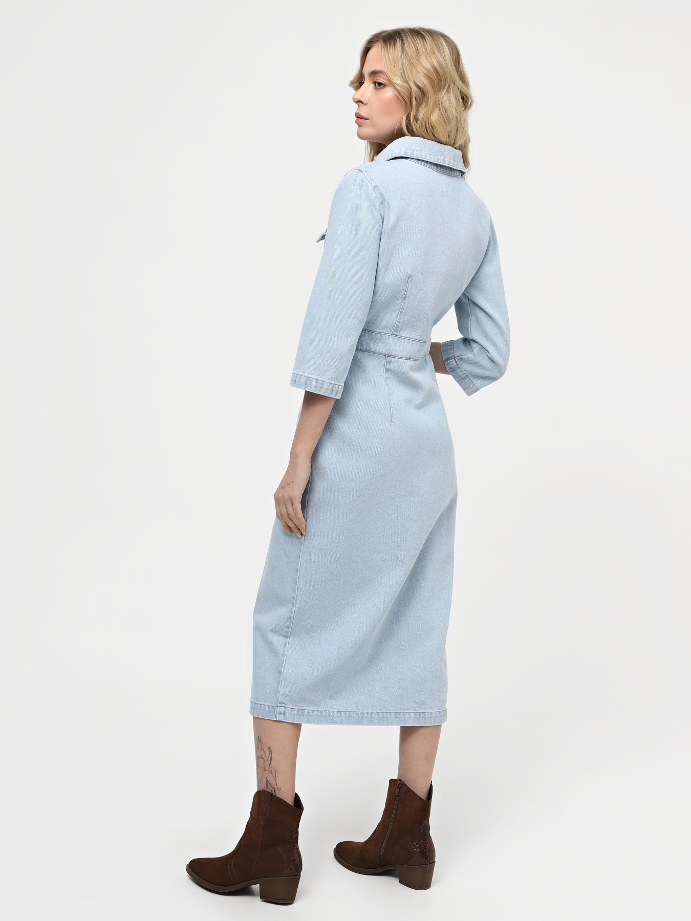 Сукня міді Braska модель 4112.6 Фото