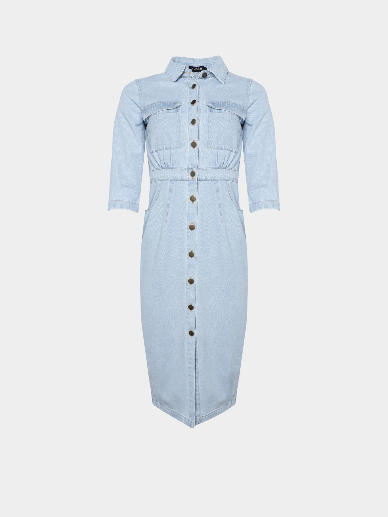 Сукня міді Braska модель 4112.6 Фото
