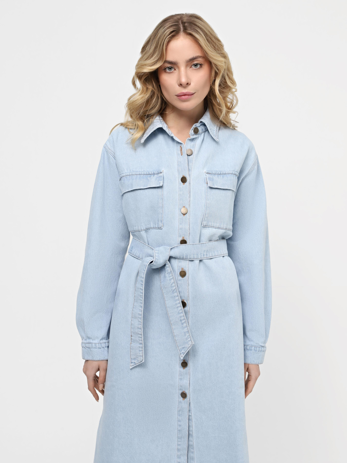 Платье миди Braska модель 4118.6 Фото